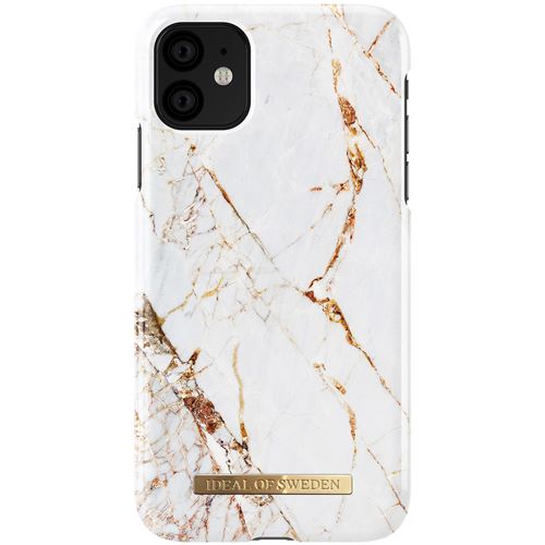 IDEAL OF SWEDEN Fashion Case A/W16 - Achterzijde behuizing voor mobiele telefoon - plastic - carraragoud - voor Apple iPhone 11, XR