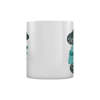 Mug Disney Aladdin Jasmine écrit dans les étoiles blanc