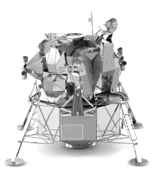 Metal Earth Kit de maquette 3D du module lunaire Apollo