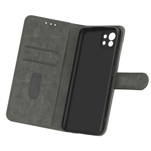 Étui pour Xiaomi Mi 11 5G Folio Intégrale Porte-carte Fonction Support Gris