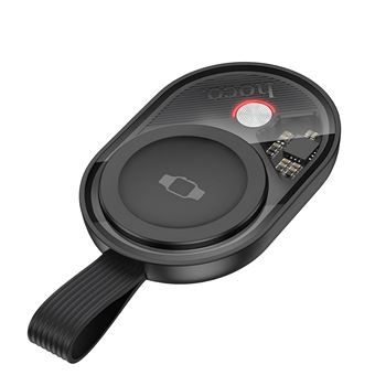Chargeur Magnétique pour Watch 2.5W avec Prise USB-C Compact Hoko Noir - 1