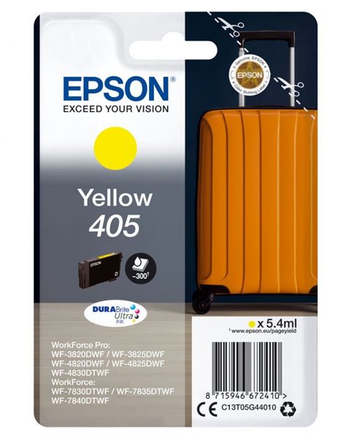 Epson 405 Original Cartouche D'encre 5.4Ml Jaune de Inmac Wstore - Image 5