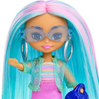 Barbie Poupée Ultra Chevelure avec 15 accessoires
