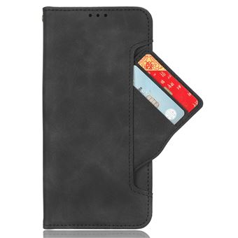 Coque Portefeuille Pour Xiaomi 15T Pro En Cuir PU - Avec Support Intégré Et Porte-Cartes - Protection Anti-Choc, Noir - 10