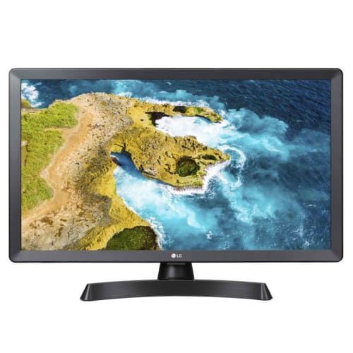 TV LG 24TQ510S-PZ.API 24 HD LED 60Hz Smart TV Wi-Fi HDMI Noir