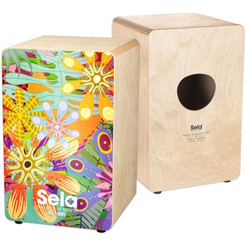 Sela SE 179 Art Series Flower Power cajón