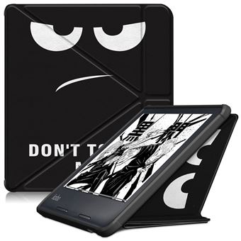 Coque pour Kobo Libra 2,Tolino Vision 6 Étui de liseuse portefeuille design  Origami iMOSHION® Noir - Accessoires liseuse - Achat & prix