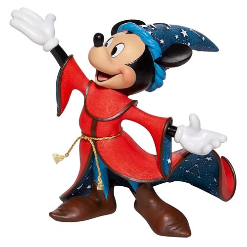 Enesco - Statue de collection en résine Mickey Fantasia 80e anniversaire - Hauteur 15.5 cm - Profondeur 19 cm - Largeur : 14 cm
