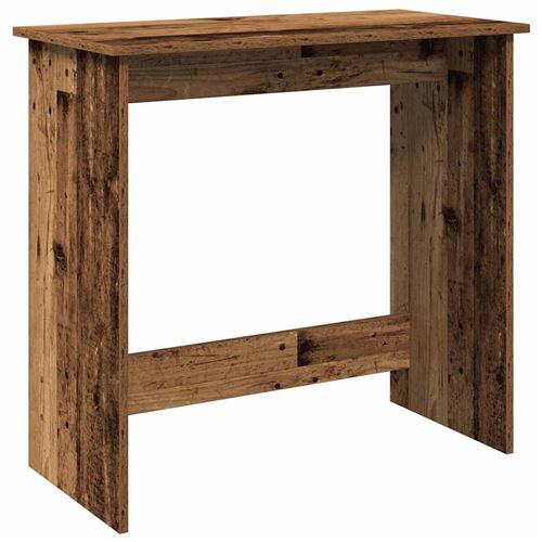 Vidaxl Bureau - Style Vieux Bois - Image 3