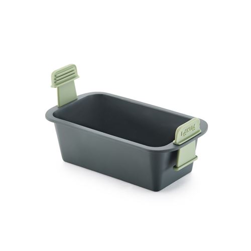 Non Communiqué Gris Moule À Cake Compatible Airfryer Lékué Silicone 20X11cm