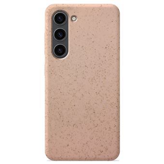 Coque silicone unie Biodégradable Rose compatible Samsung Galaxy S23 Plus - 1