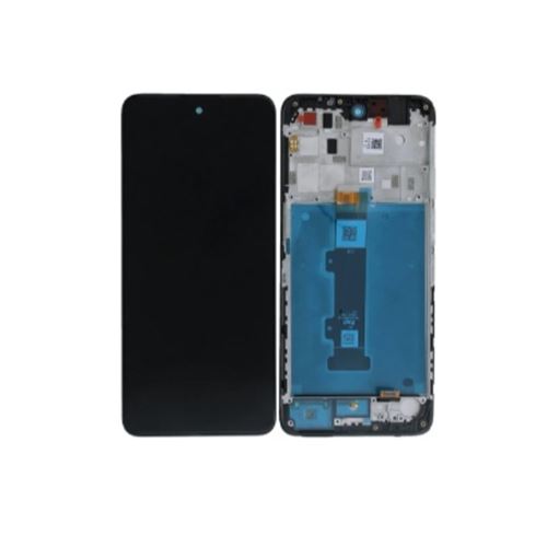Original Ecran LCD et Vitre Tactile Avec Chassis Noir pour Motorola Moto E32S 5D68C20795