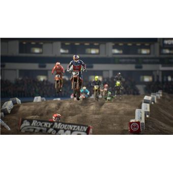 Monster Energy Supercross 4 - The official videogame PS5