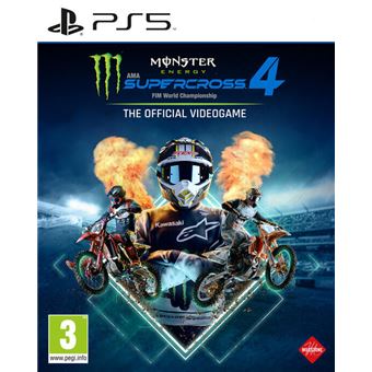 Monster Energy Supercross 4 - The official videogame PS5