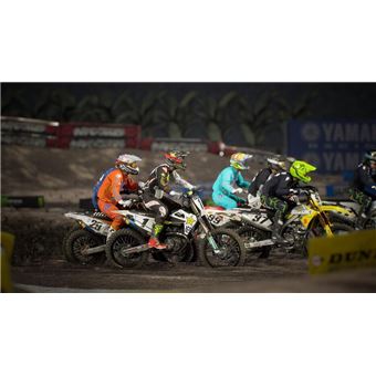 Monster Energy Supercross 4 - The official videogame PS5