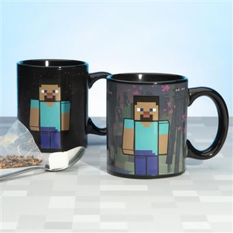 Mug thermo-réactif Minecraft - Enderman