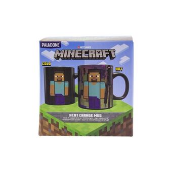 Mug thermo-réactif Minecraft - Enderman