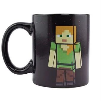 Mug thermo-réactif Minecraft - Enderman