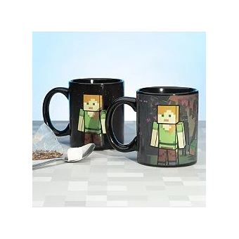 Mug thermo-réactif Minecraft - Enderman