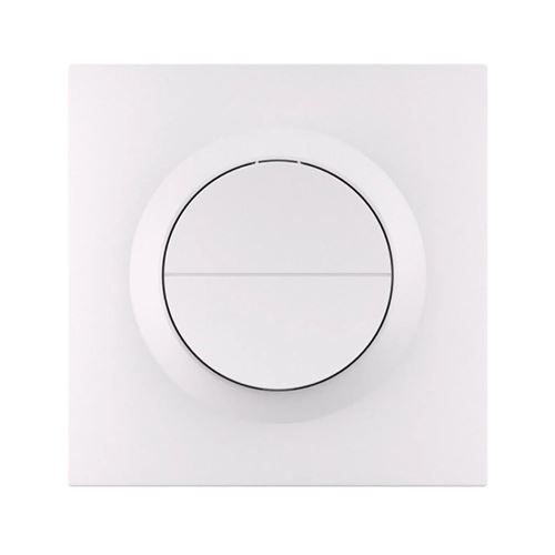 Interruptor de Pared Inteligente Zigbee SONOFF Orb-ZBW2L con 2 Botones MINI-ZB2GS-L-E Sin Cable Neutro, Carga Total 12A, Protección de Sobrecarga de Doble Canal