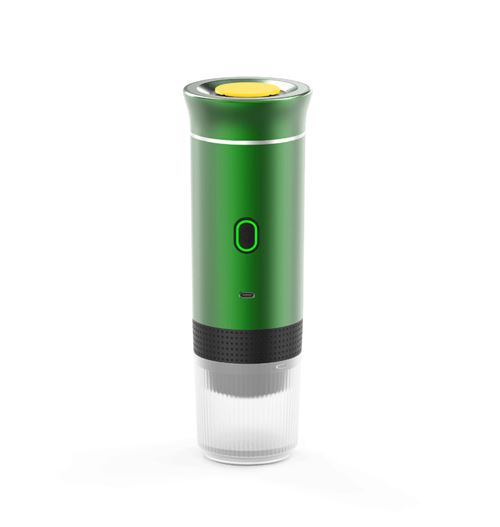 Cafetière expresso portable SZSMART KF15 3 en 1 multi-compatible verte - Image 2