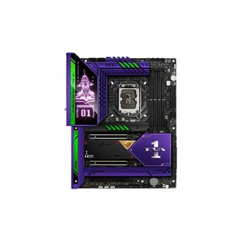 ASUS ROG MAXIMUS Z690 HERO EVA EDITION - Carte-mère - ATX - Socket LGA1700 - Z690 Chipset - USB-C Gen2, USB 3.2 Gen 2, USB-C Gen 2x2, USB 3.2 Gen 1, USB4 - 2.5 Gigabit LAN, Wi-Fi 6, Bluetooth - carte graphique embarquée (unité centrale requise) - audio - 1