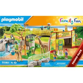 PLAYMOBIL 71190 Family Fun Ménagerie