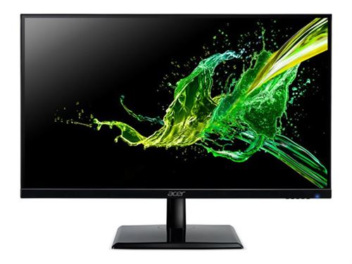 Acer EK241Y bix - EK1 Series - écran LED - 23.8" - 1920 x 1080 Full HD (1080p) @ 75 Hz - IPS - 250 cd/m² - 1000:1 - 4 ms - HDMI, VGA - noir