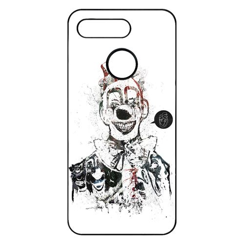 Coque My-Kase pour View 20 - creative art scary clown - Plastique Noir