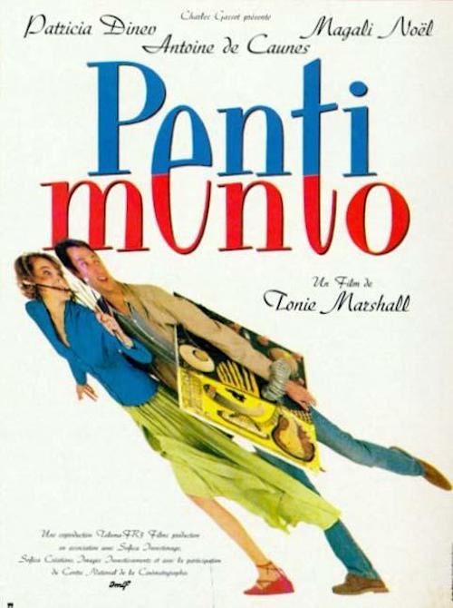 Affiche de Cinéma Originale - PentiMento - Antoine de Caunes - 120x160cm  -  reconditionné disponible sur Fnac