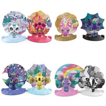 Pack de 2 Zoobles Animaux Modèle aléatoire