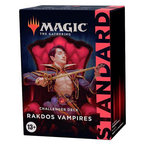Challenger Deck 2022 - Magic The Gathering - Vampires De Rakdos (noir-rouge)