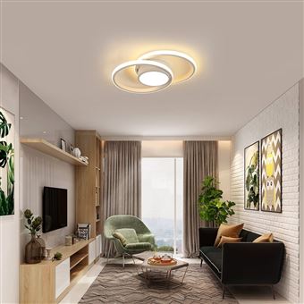 Plafonnier lampe de plafond LED design 3000K