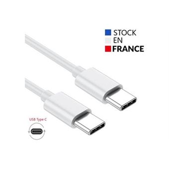 Câble usb type c vers type c - 1 mètre pour samsung galaxy a51 5g charge rapide - câble de recharge/synchronisation rapide - 1