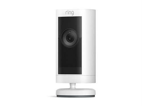 Ring Stick Up Cam Pro Battery - Caméra de surveillance réseau - extérieur - résistant aux intempéries - couleur (Jour et nuit) - 1920 x 1080 - 1080p -