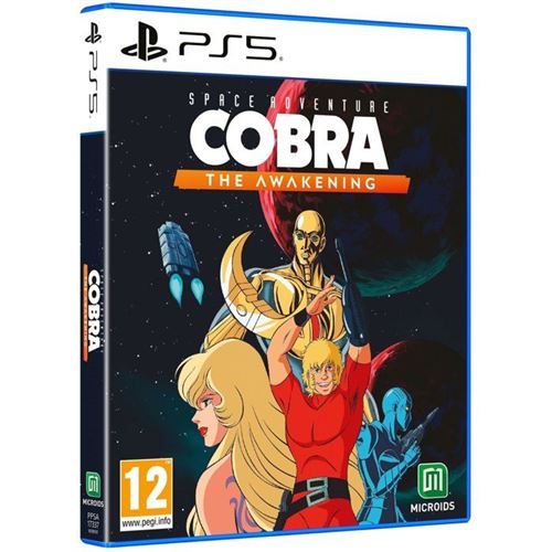 SPACE ADVENTURE COBRA - The Awakening PS5 - FR