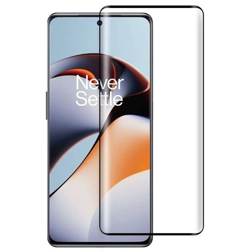 Verre trempe pour OnePlus 12R 5G - [Lot de 2] film de protection incurve integral - NOIR - htdmobiles
