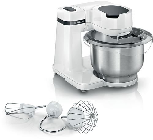 Robot Pâtissier - Mums2Ew00E Serie 2 - 700 W - 4 Vitesses - Blanc