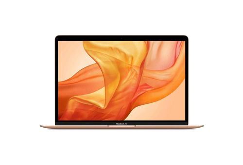 MacBook Air 13'' 512 Go SSD 8 Go RAM Intel Core i5 bicœur à 1.1 GHz Or 2020 (traces de stickers et légers défauts esthétiques)