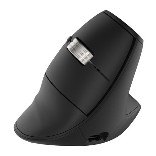 T'nB - Souris sans fil rechargeable verticale - Infinite Ergo - Noir