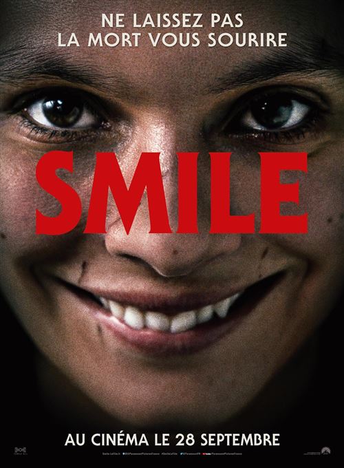 Affiche de Cinéma Originale - Smile - 2022 - Sosie Bacon - 120x160cm