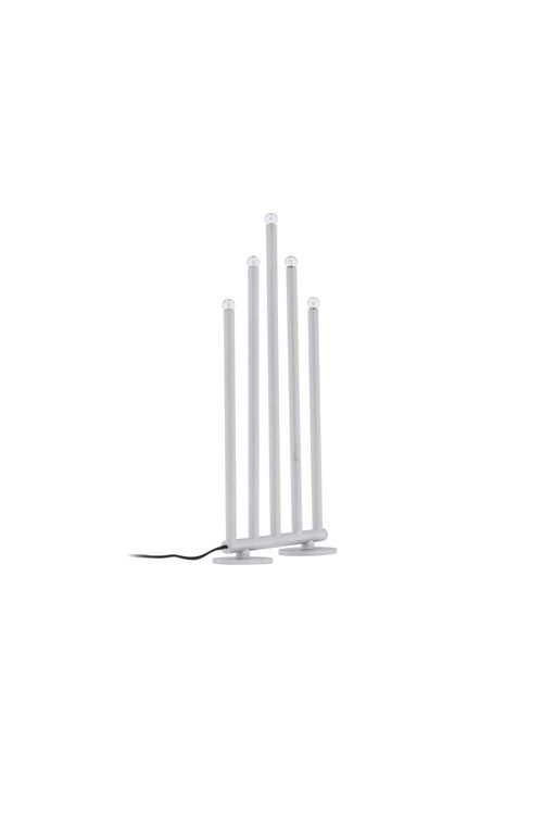 Paris Prix Argent Lampe À Poser Bougeoir - Image 3