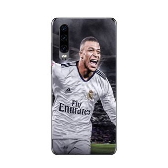 Coque Huawei P30 Kylian Mbappe Real Madrid Goal - 1