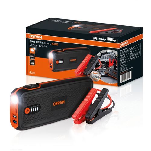 Booster de démarrage auto Osram BATTERYstart 400 OBSL400