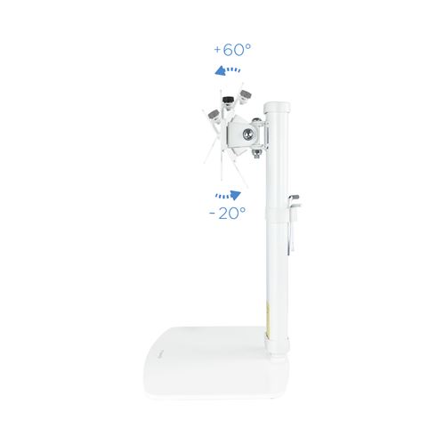 Non Communiqué Blanc Tooq Technology Support Écran À Poser Tooq Db1127tn De 17' À 27' (Blanc)