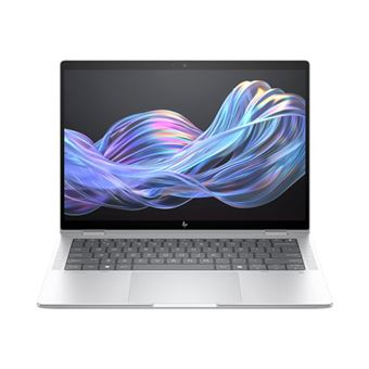 HP EliteBook X Flip G1i Notebook Next Gen AI - Copilot+ PC - conception de charnière à 177 degrés - Intel Core Ultra 5 - 228V / jusqu'à 4.5 GHz - Win 11 Pro - Arc Graphics 130V - 32 Go RAM - 512 Go SSD NVMe - 14" IPS écran tactile 1920 x 1200 - NFC, - 1