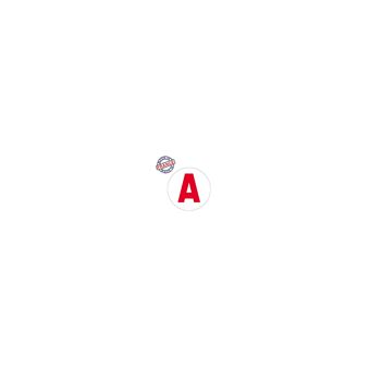 Autocollant Disque A Jeune Conducteur - Diamètre 150 Mm, Adhésif Permanent, Obligatoire