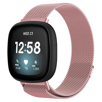 Bracelet de montre tressé compatible avec Fitbit Versa 2