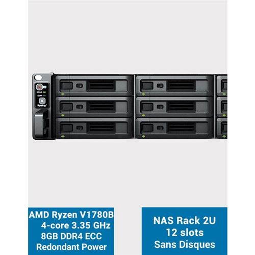 Synology RackStation RS2423RP+ serveur de stockage NAS Rack RS2423RP+
