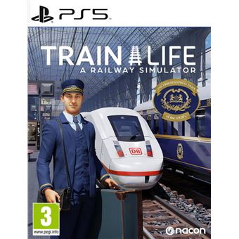 Train Life: A Railway Simulator PS5